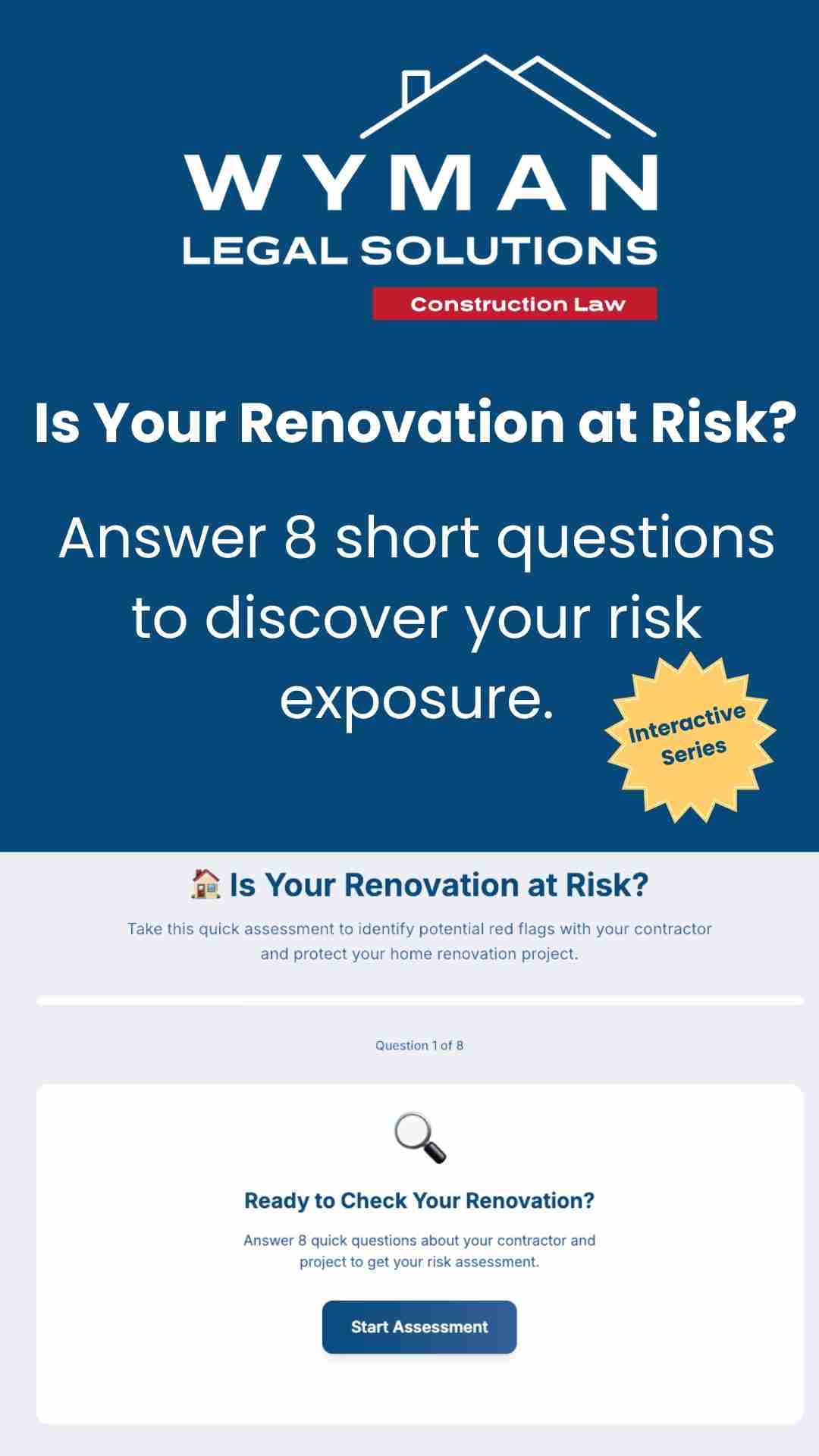 Is Your Renovation at Risk?