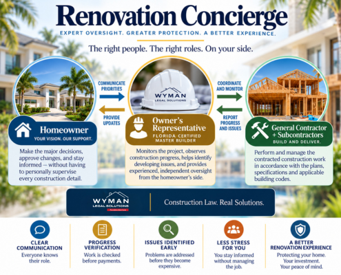 Renovation Concierge